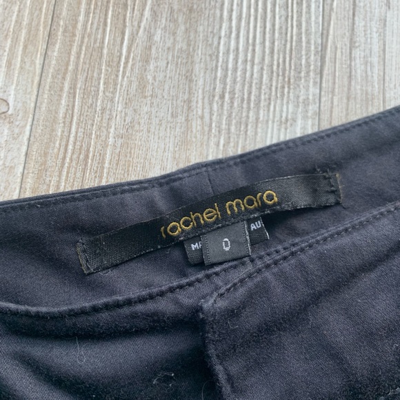 Rachel Mara Dark Navy Pants - Size 0 - Picture 3 of 3